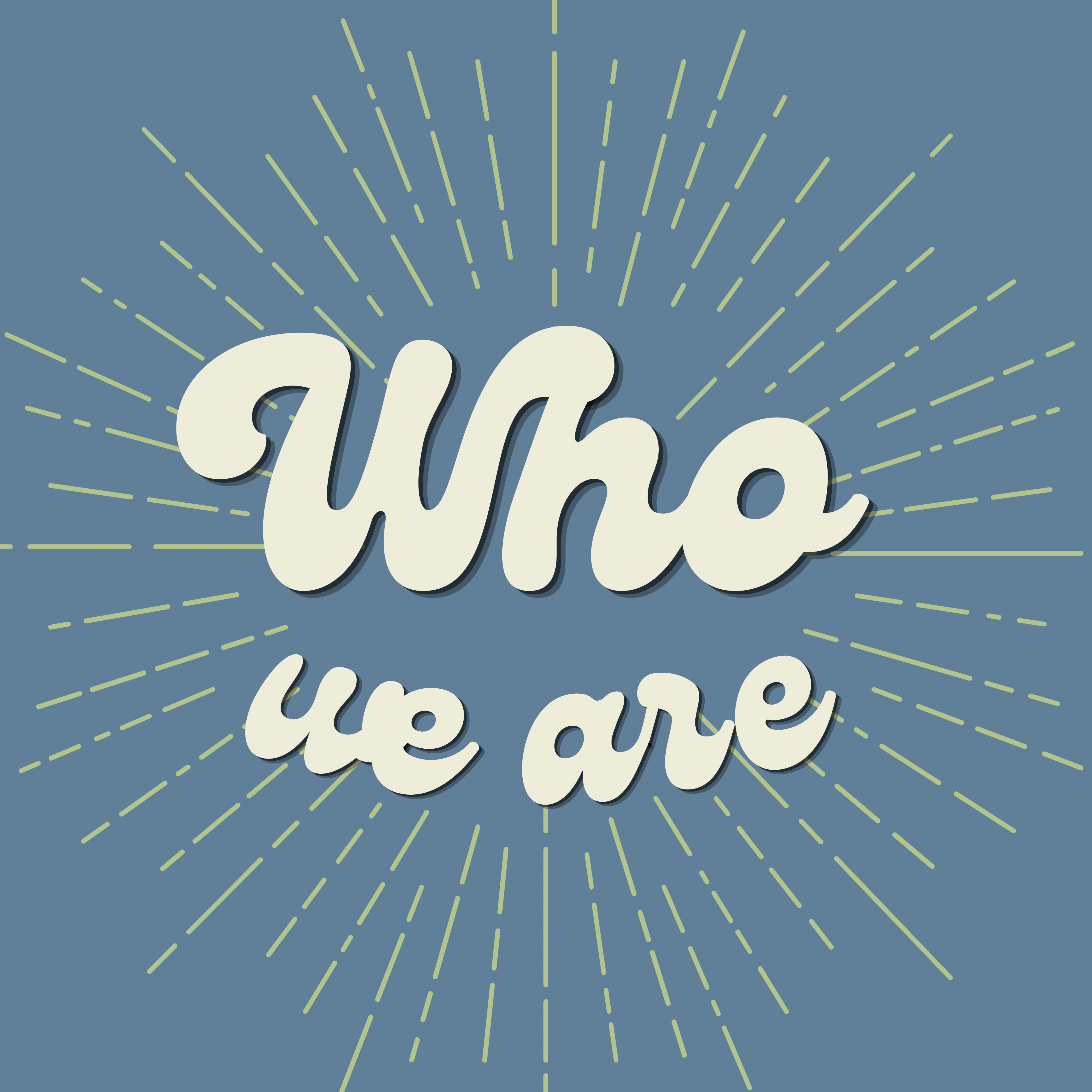 Button for Who We Are page