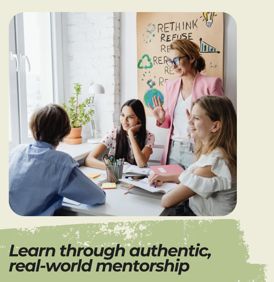 Workshops taught at Hollow Mountain Workshops in Carson City allow participants to learn through authentic, real-world mentorship